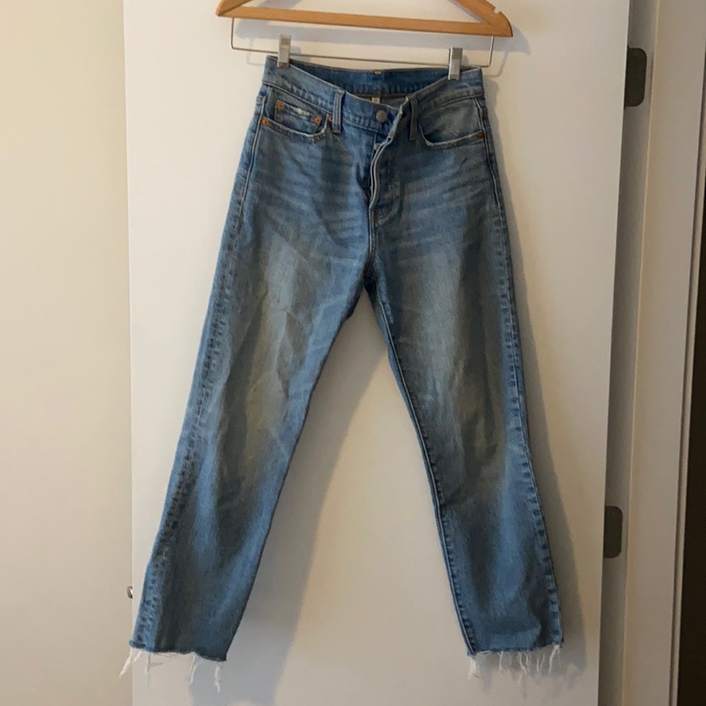 Levi’s wedgie straight jeans